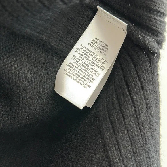 Polo Ralph Lauren mock Neck pullover wool men’s sweater - Picture 6 of 9